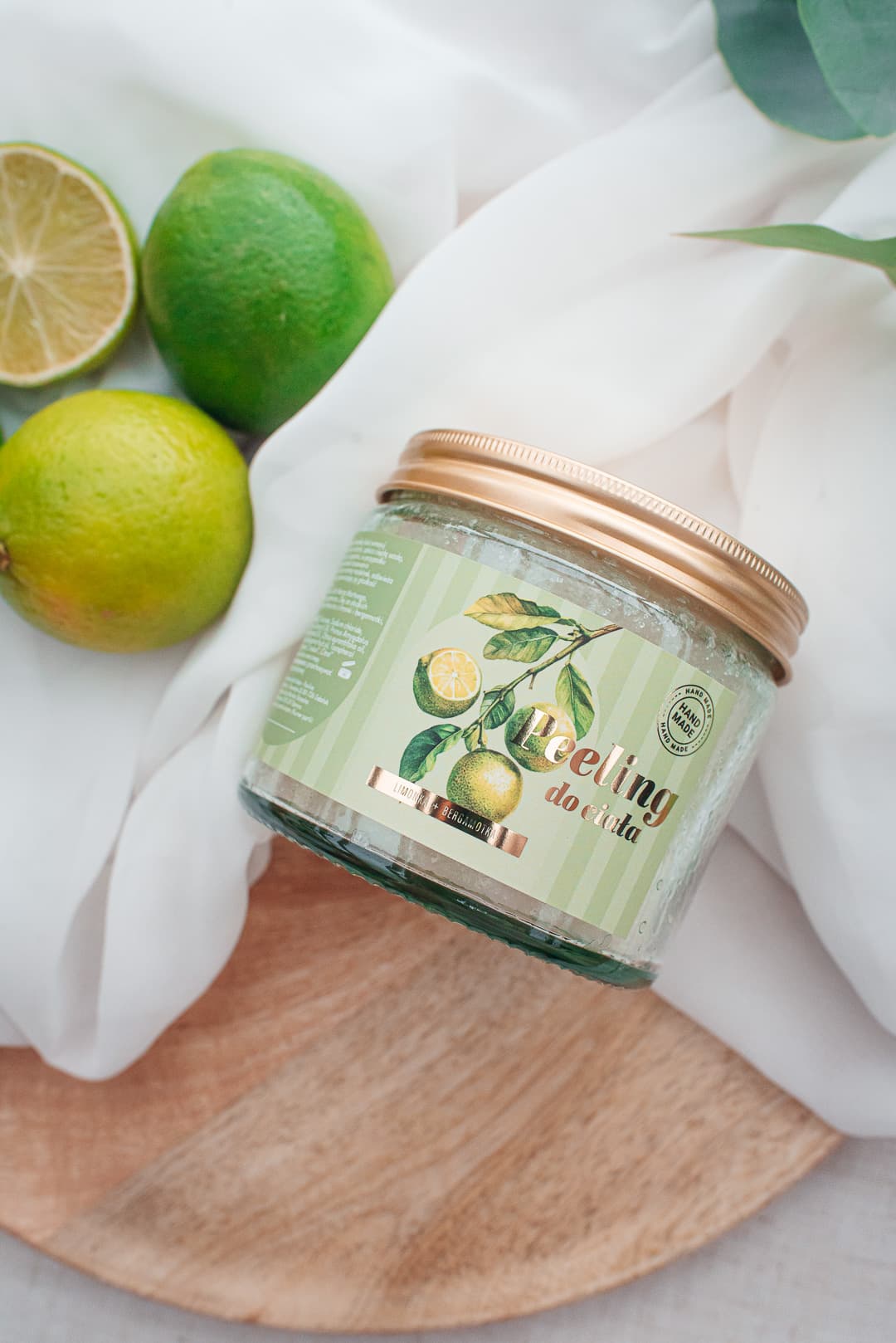 Peeling do ciała – Limonka & Bergamotka 250 ml - View 1