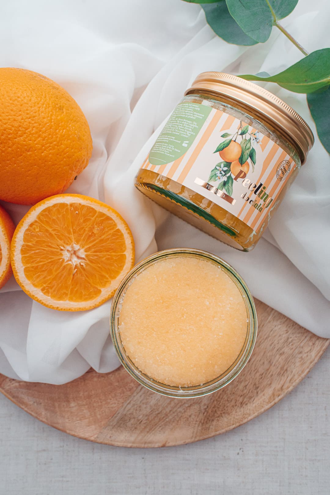 Peeling do ciała – Soczysta Pomarańcza 250 ml - View 1