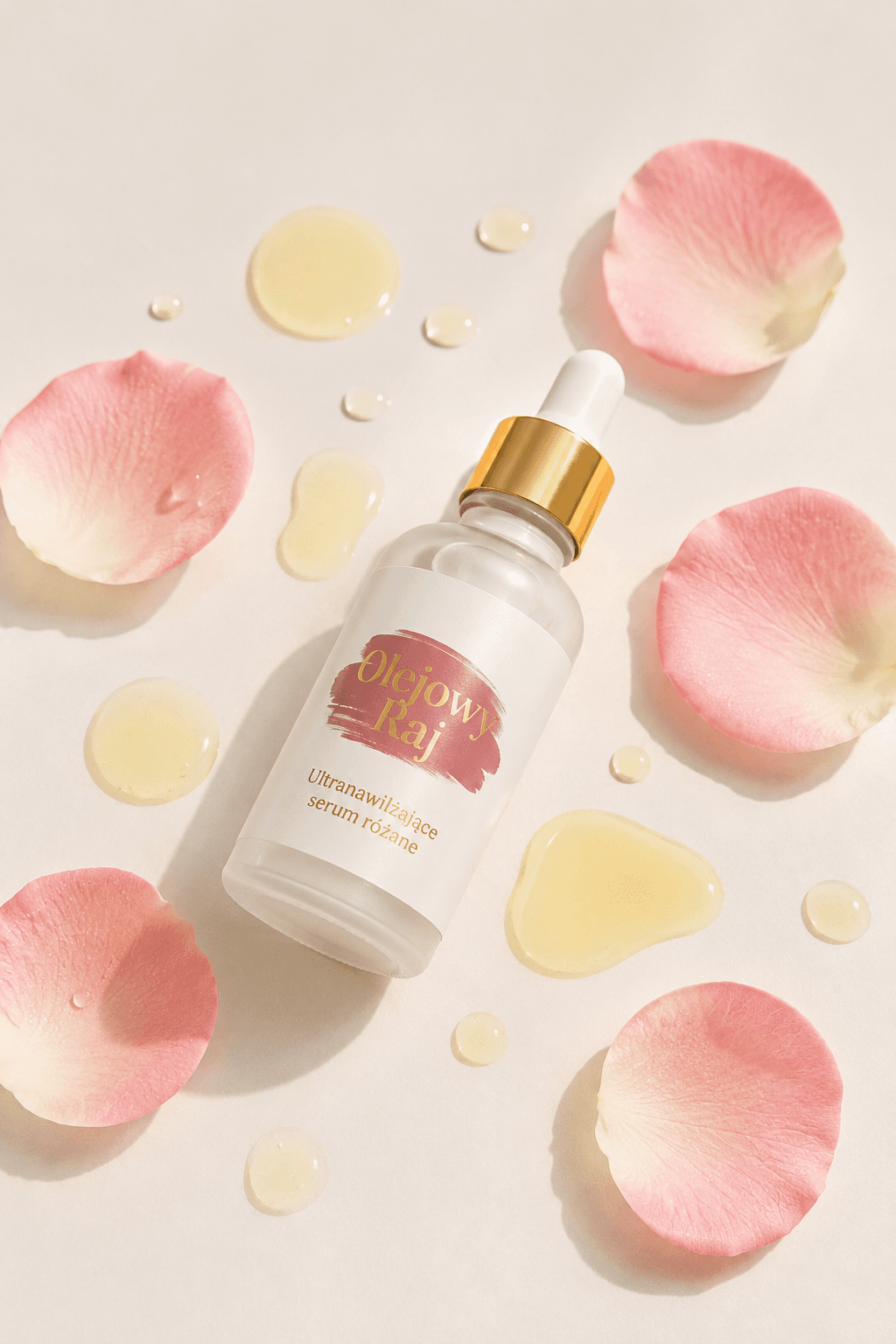 Ultranawilżające serum różane 30 ml - View 1
