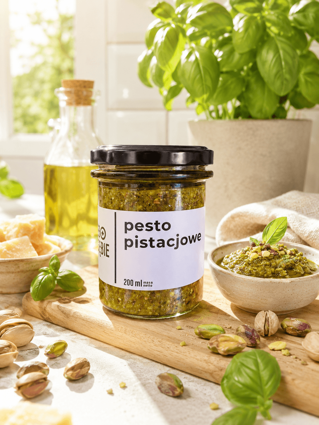Pesto Pistacjowe - View 1