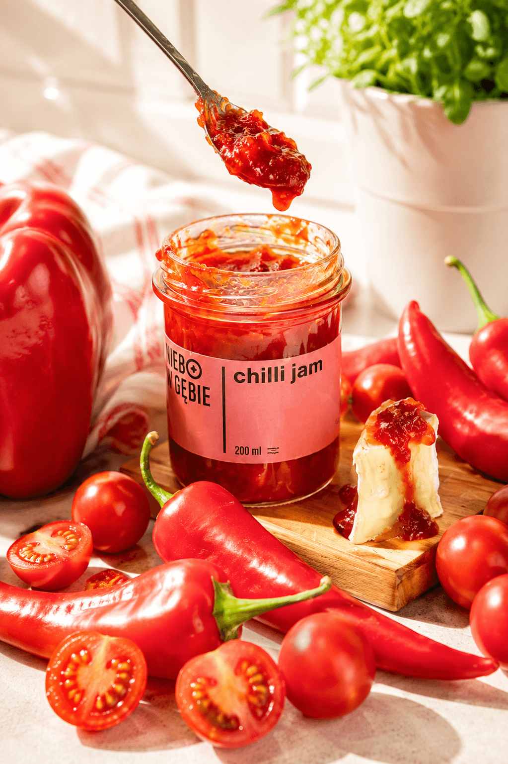 Chilli Jam – pikantna konfitura z papryki i chili - View 1