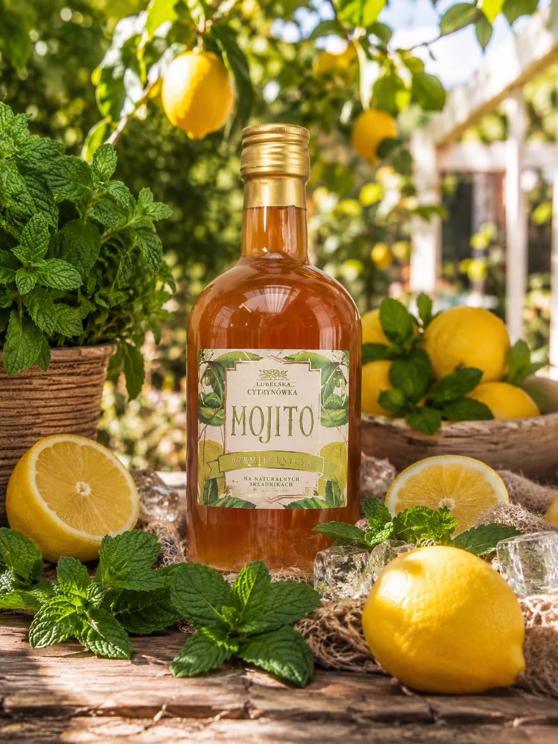 Naturalna baza do koktajli – Mojito - View 1