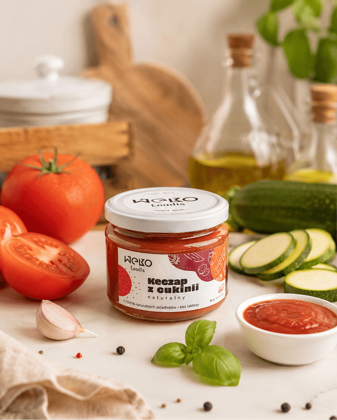 Ketchup z cukinii – aromatyczny sos warzywny - View 1