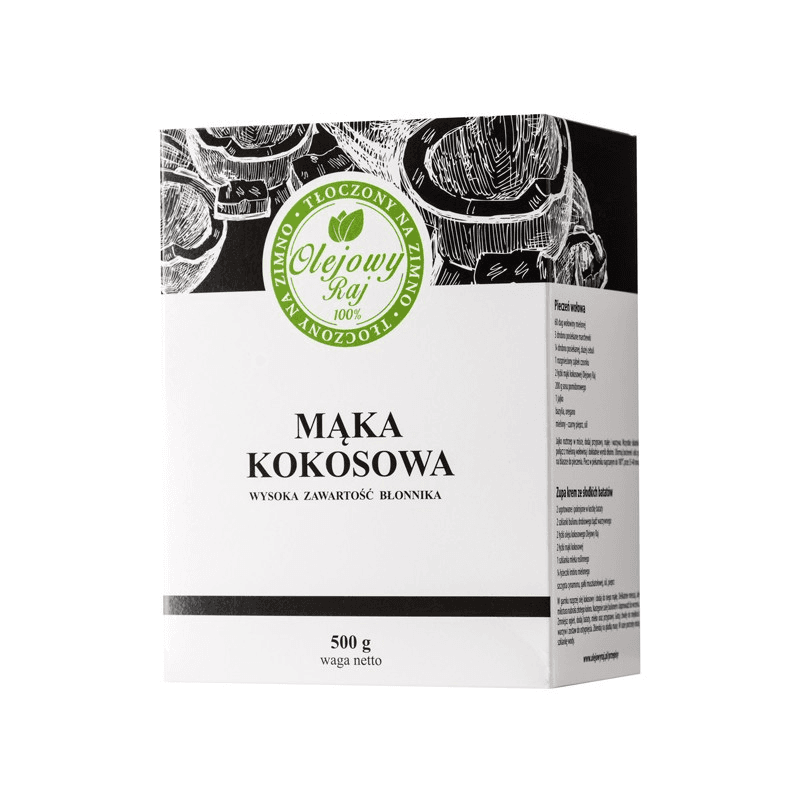 Mąka kokosowa bezglutenowa - View 1