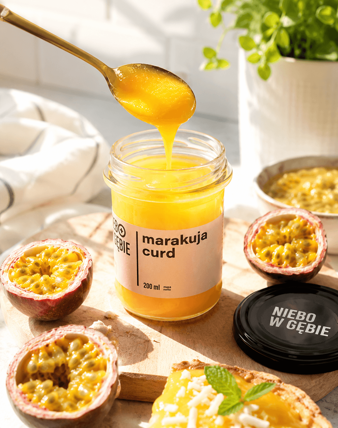 Marakuja Curd – aksamitny krem o egzotycznym smaku - View 1