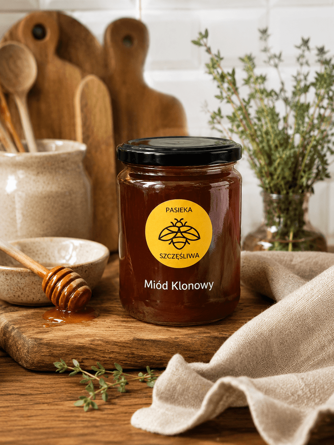 Miód Klonowy 700 g - View 1