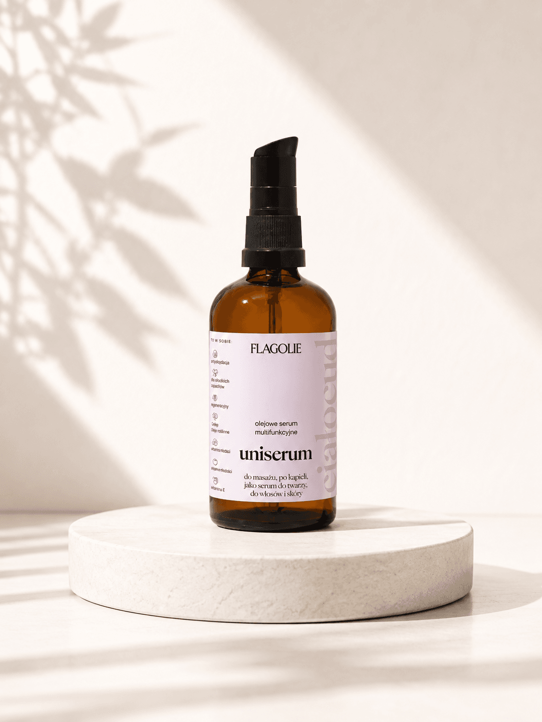 Wielofunkcyjne olejowe serum do ciała, twarzy, włosów i paznokci 100 ml - View 1